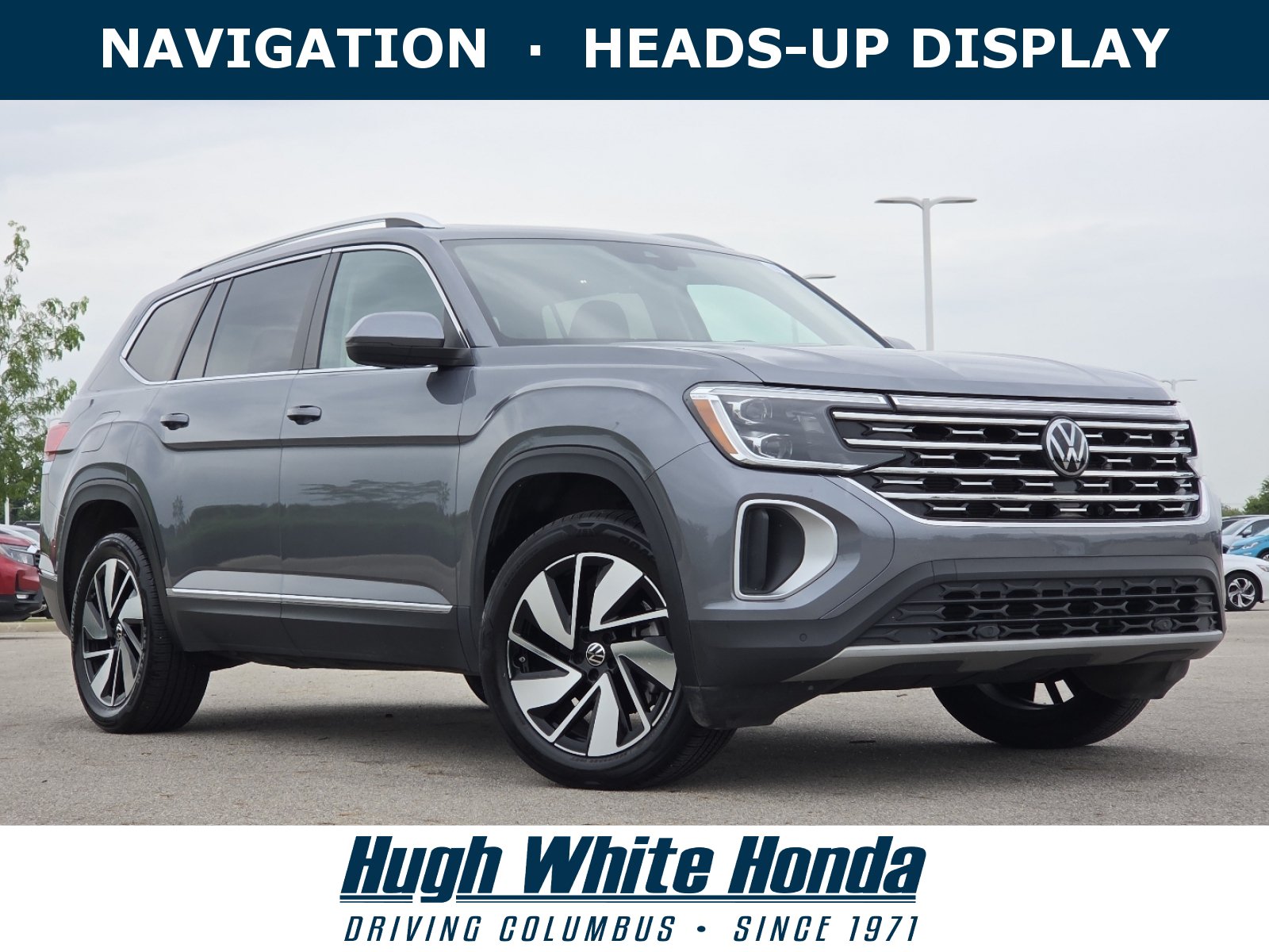 Used 2024 Volkswagen Atlas SEL