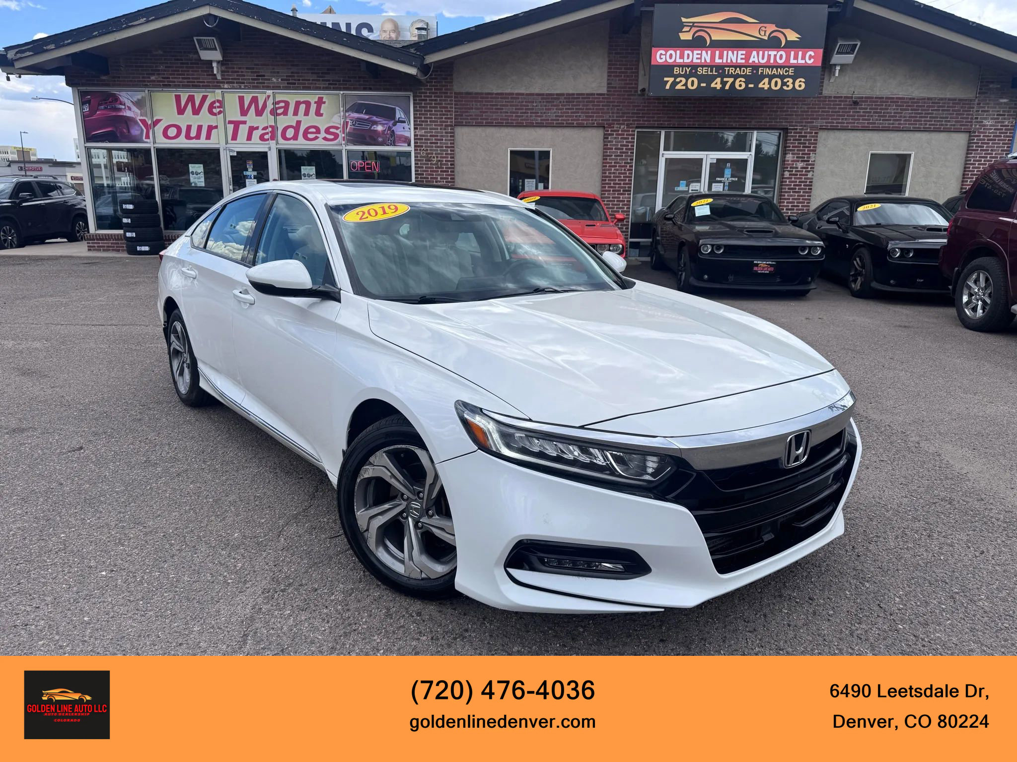 Used 2019 Honda Accord EX-L
