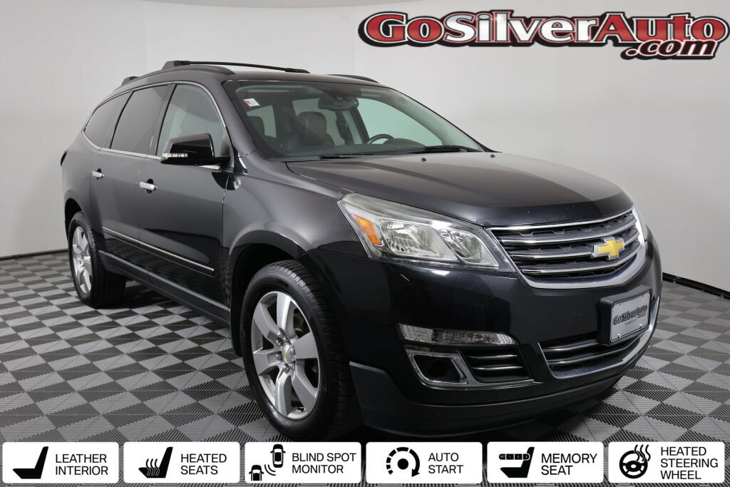Used 2014 Chevrolet Traverse LTZ w/ LPO, 'HIT The Road' Package FWD image 1