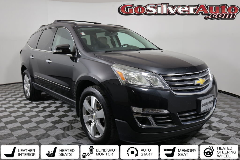 Used 2014 Chevrolet Traverse LTZ w/ LPO, 'HIT The Road' Package image 1