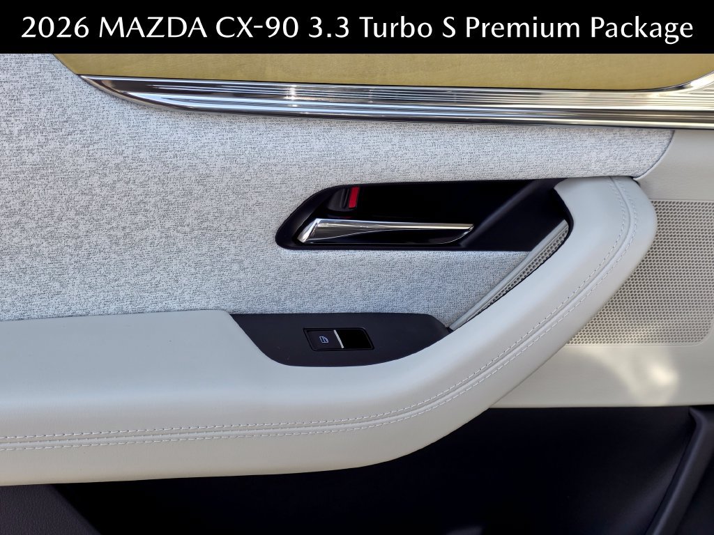 New 2026 MAZDA CX-90 3.3 Turbo S w/ Premium Plus AWD/4WD image 19