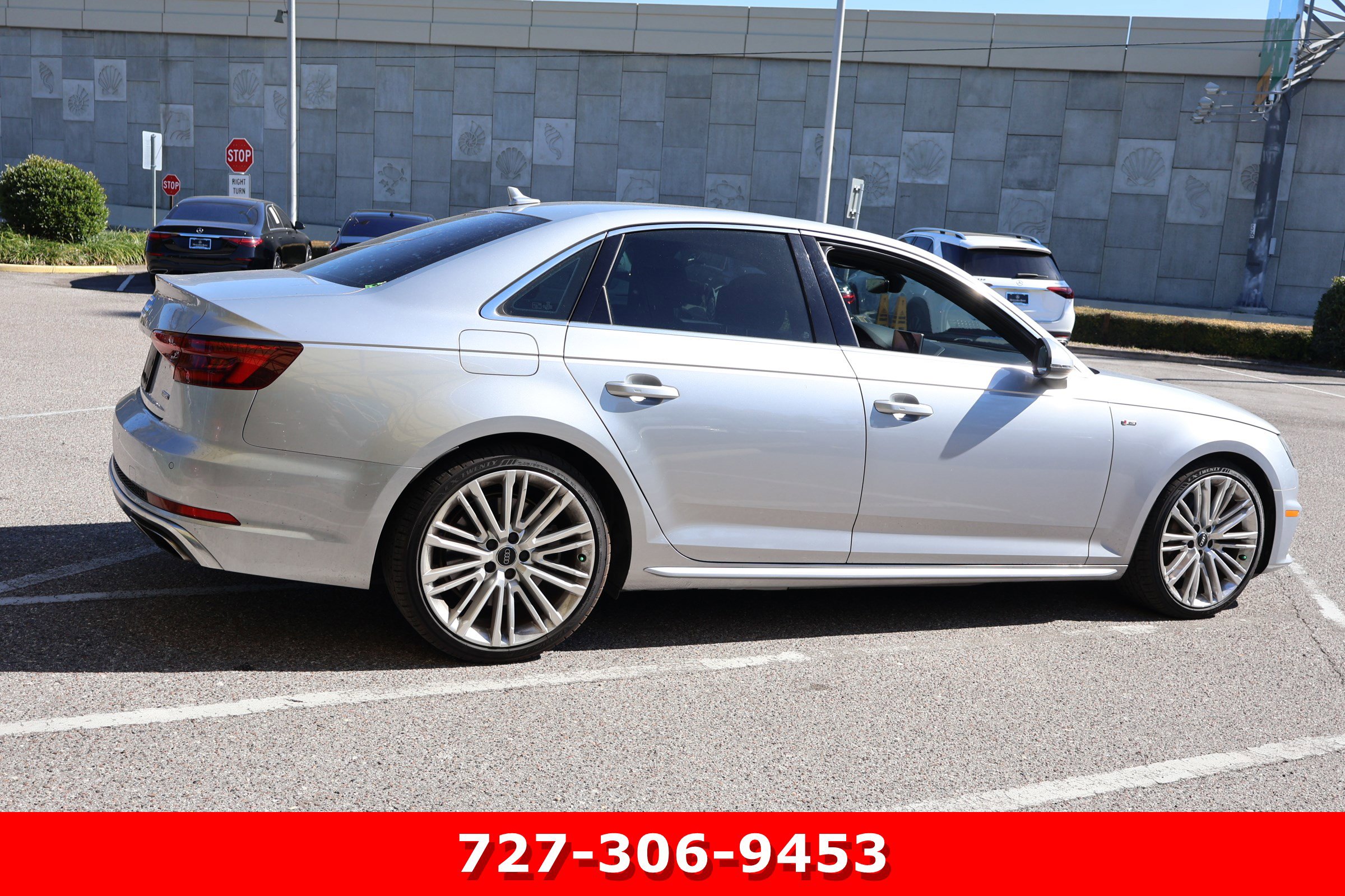Used 2019 Audi A4 2.0T Premium Plus w/ Premium Plus Package image 10
