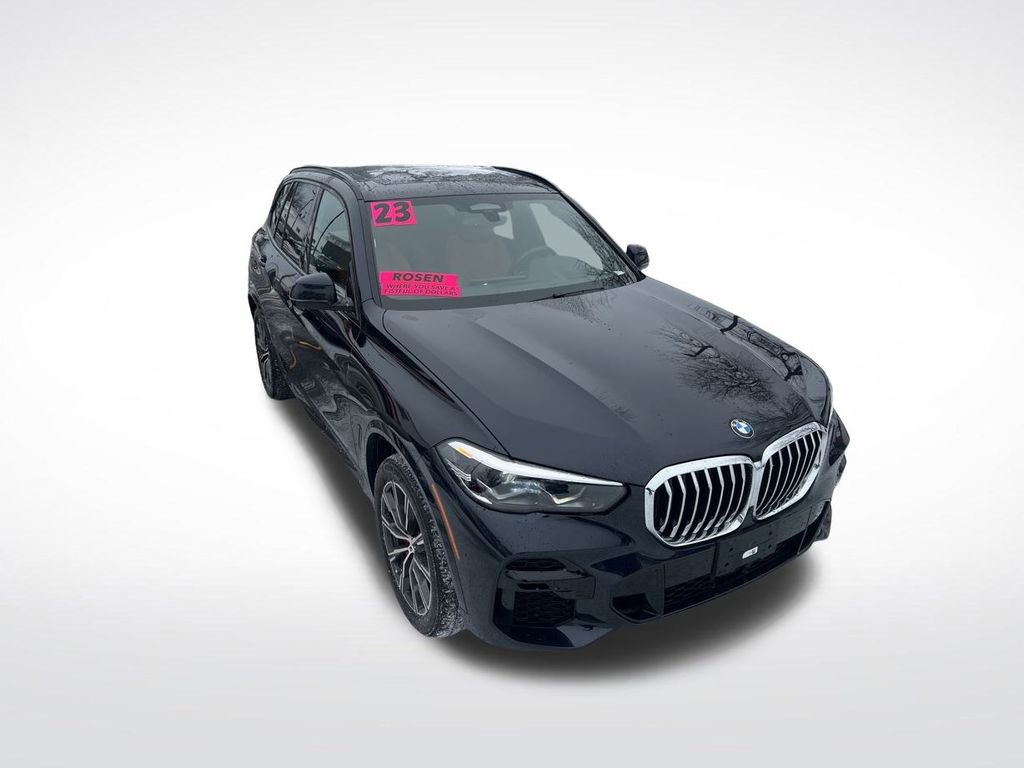 Used 2023 BMW X5 xDrive40i w/ M Sport Package image 40