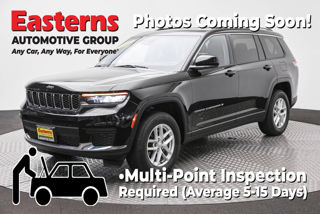 Used 2022 Jeep Grand Cherokee L Laredo w/ Luxury Tech Group I