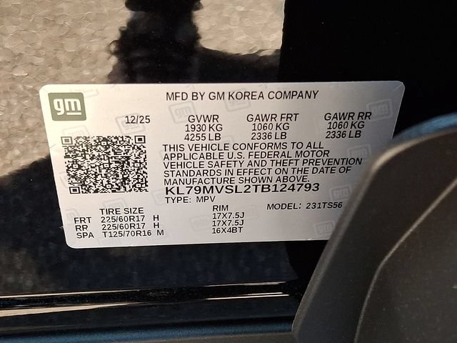 New 2026 Chevrolet TrailBlazer ACTIV w/ Convenience Package FWD image 17