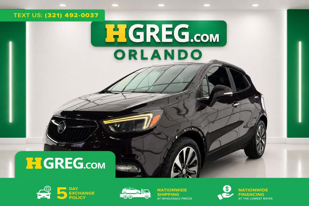 Used 2018 Buick Encore Essence FWD image 1