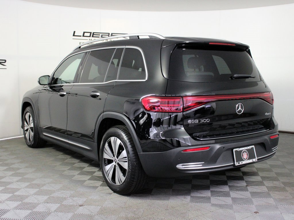 New 2024 Mercedes-Benz EQB 300 4MATIC image 3