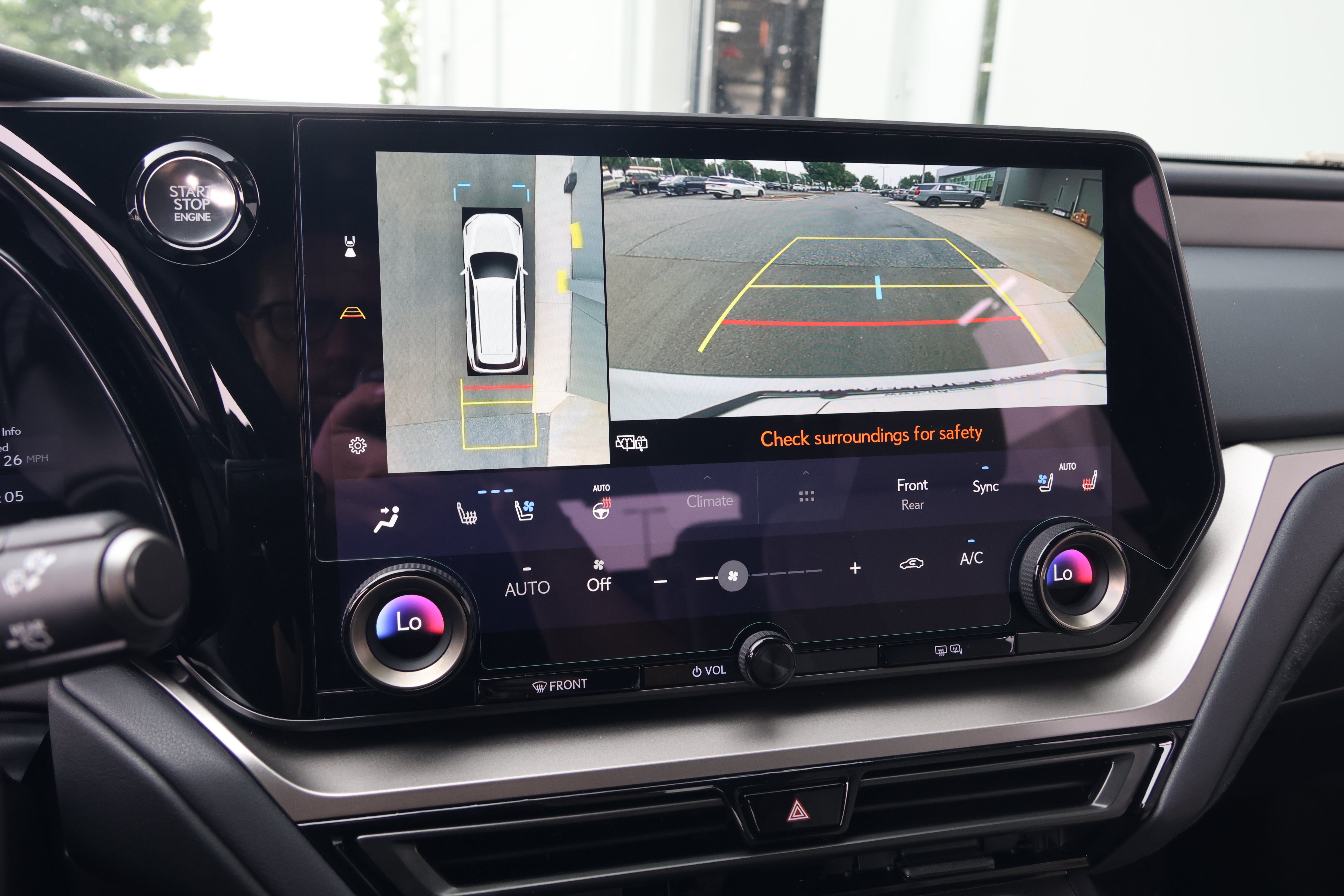 Certified 2026 Lexus TX 350 AWD w/ Technology Package image 26