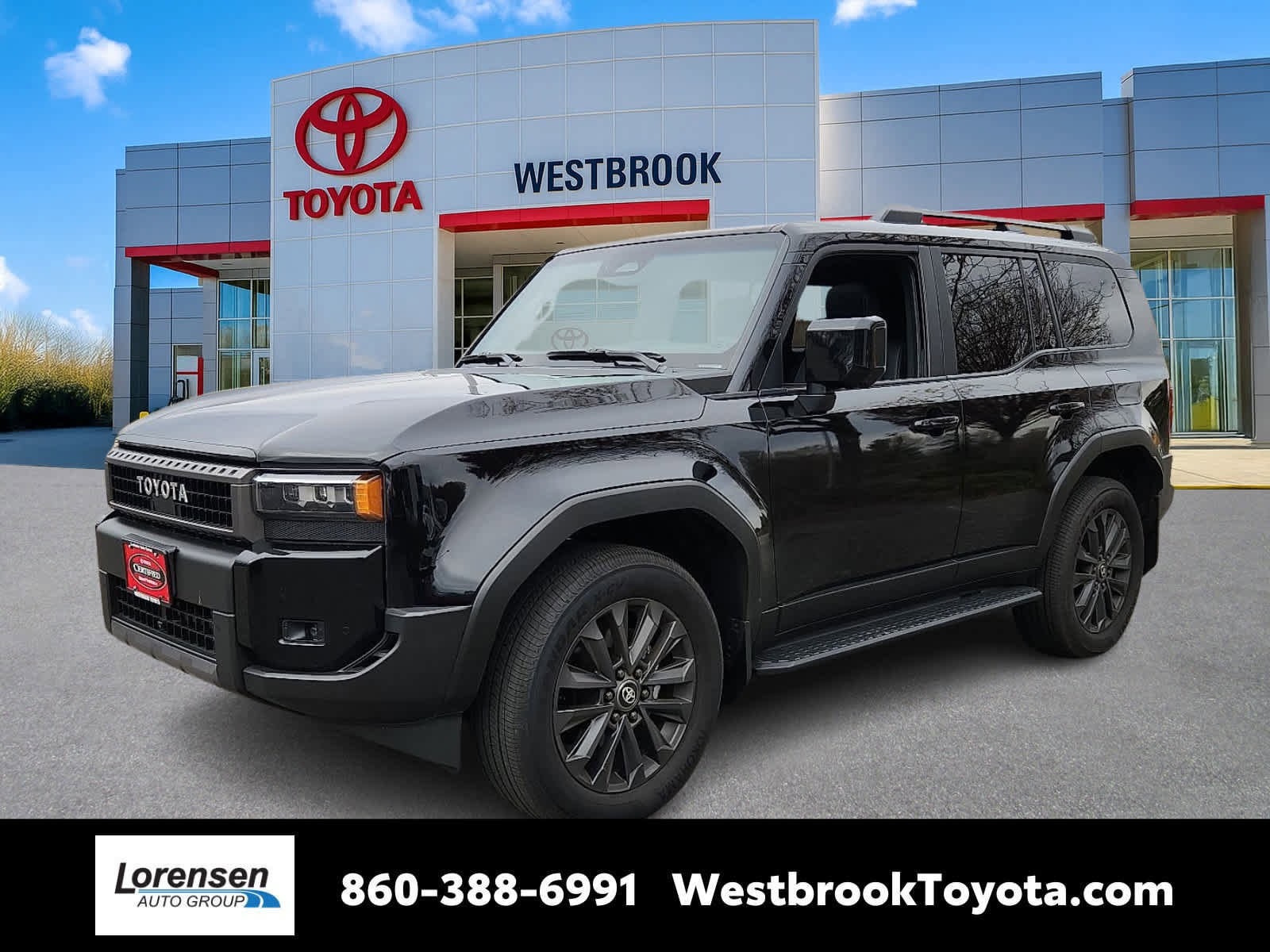 Used 2025 Toyota Land Cruiser