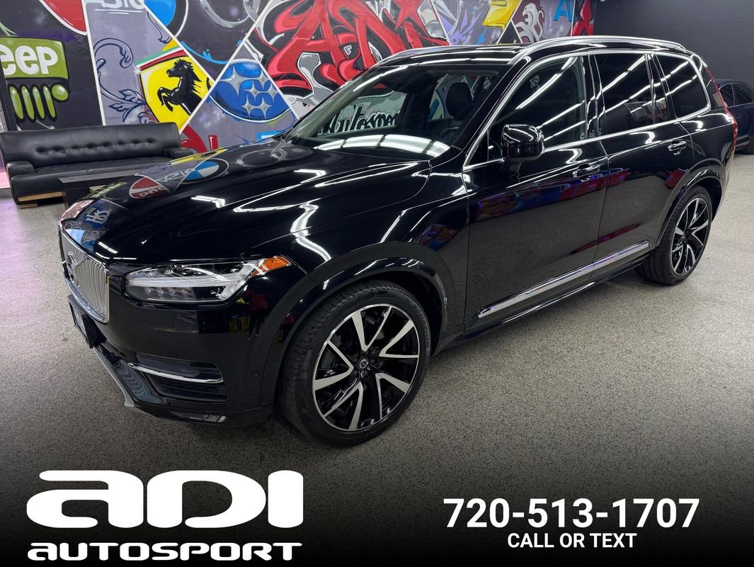 Used 2019 Volvo XC90 T6 Inscription w/ Luxury Package