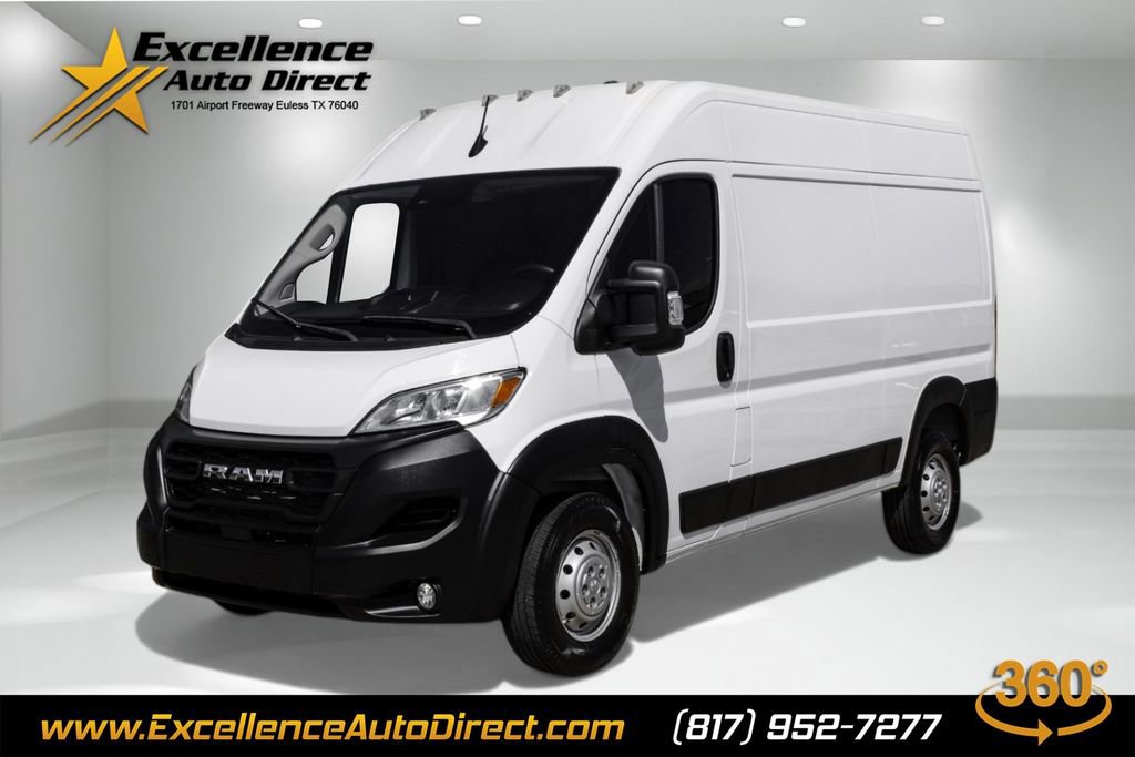 Used 2023 RAM ProMaster 1500 w/ Convenience Group FWD image 1