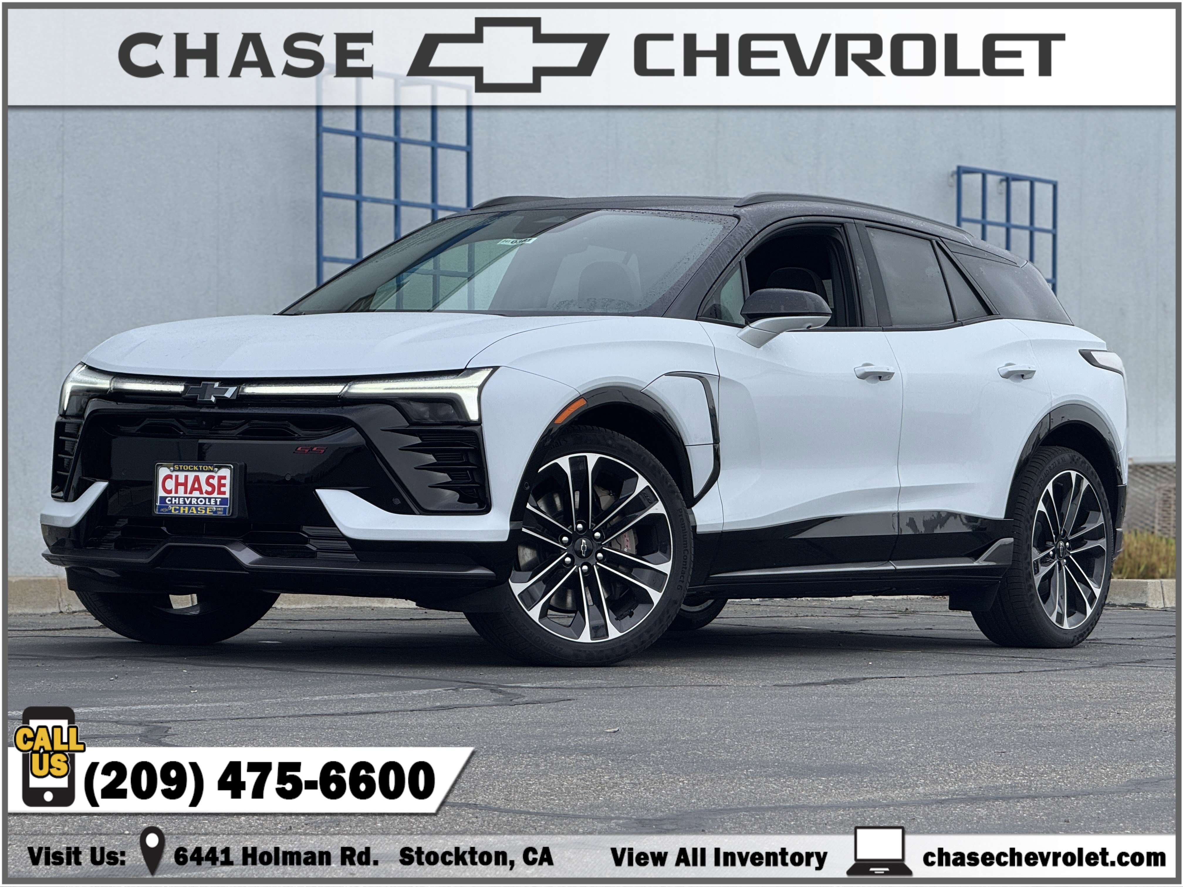 New 2026 Chevrolet Blazer EV SS