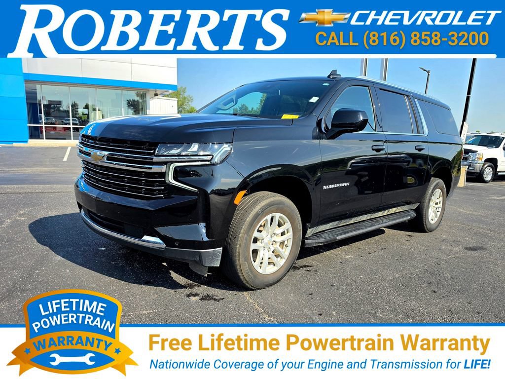 Used 2024 Chevrolet Suburban LT