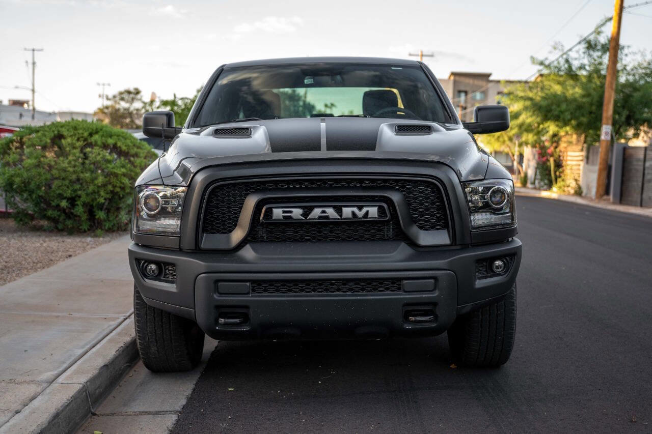 Used 2022 RAM 1500 Classic Warlock w/ Ceramic Gray Warlock Package image 8