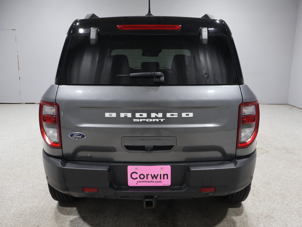 Used 2023 Ford Bronco Sport Outer Banks w/ Tech Package AWD/4WD image 3