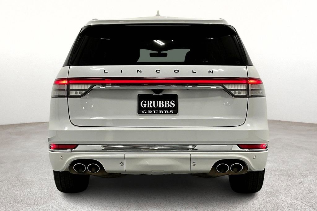 Used 2020 Lincoln Aviator Black Label Grand Touring w/ Class IV Trailer Tow Package image 6