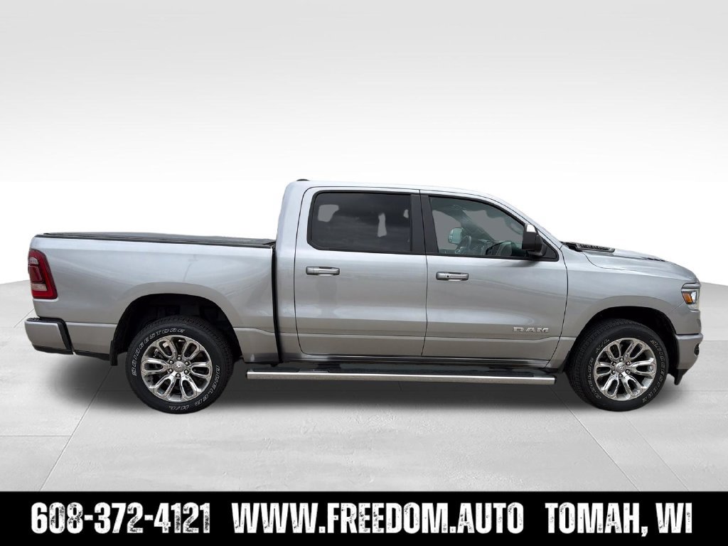 Used 2023 RAM 1500 Laramie AWD/4WD image 9