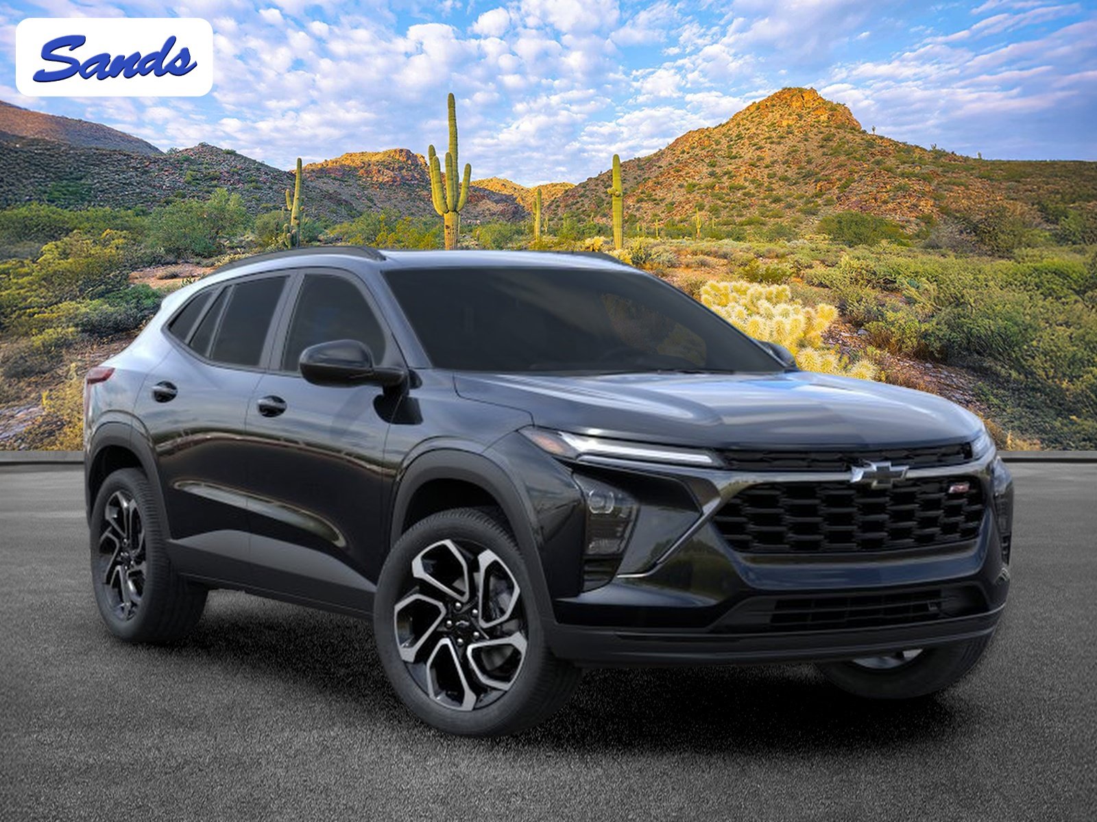New 2026 Chevrolet Trax RS w/ Sunroof Package FWD image 1