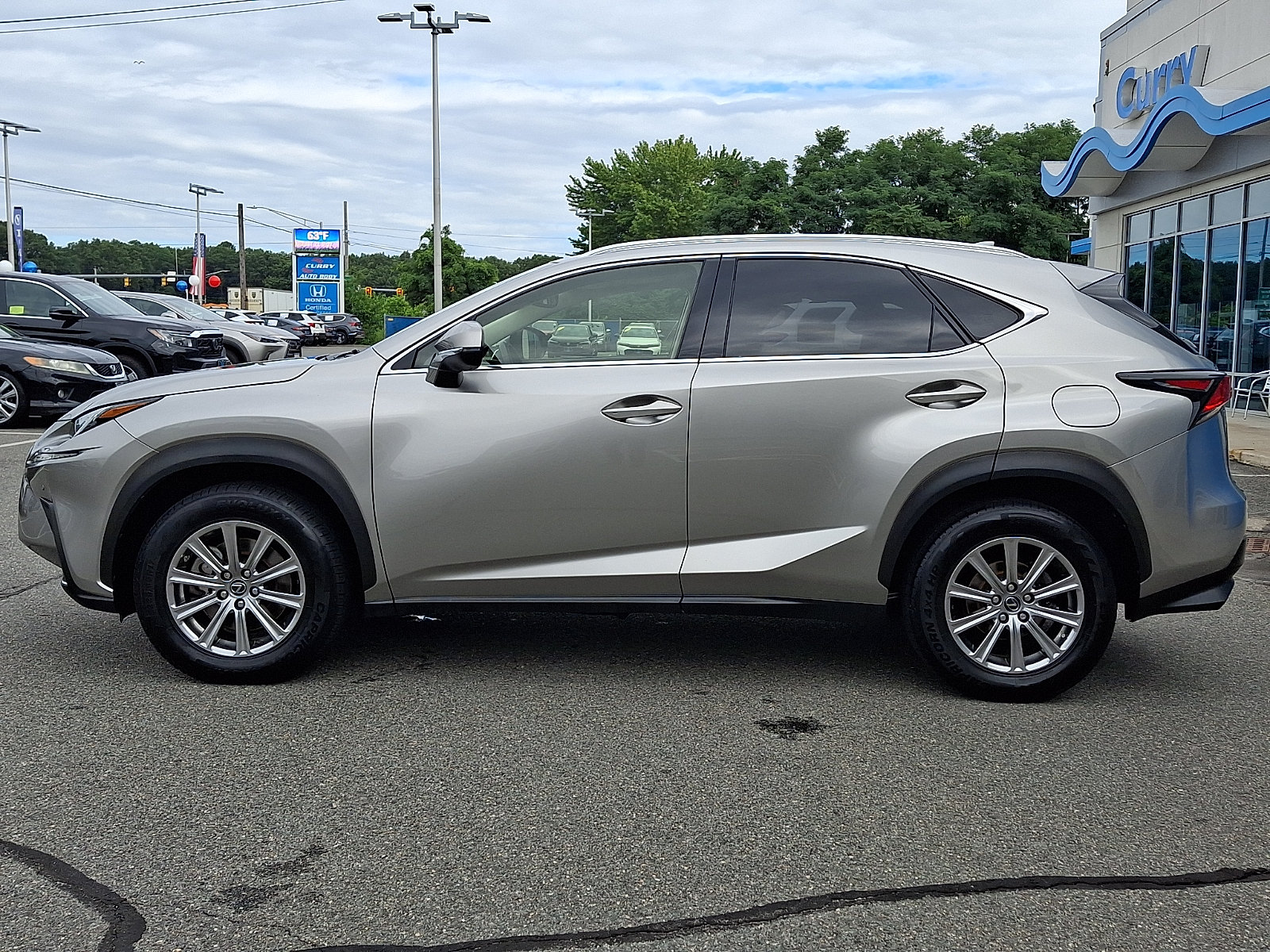 Used 2021 Lexus NX 300 AWD w/ Accessory Package 2 image 7