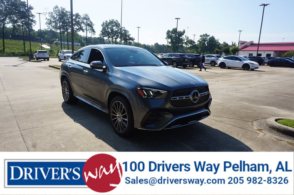 Used 2025 Mercedes-Benz GLE 450 4MATIC Coupe w/ Driver Assistance Package image 1