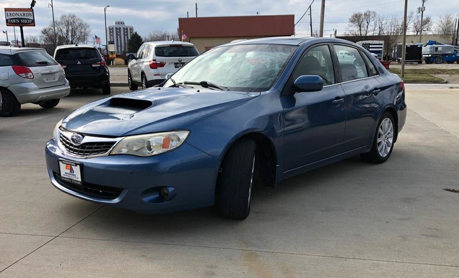 Used 2009 Subaru Impreza GT AWD/4WD image 1