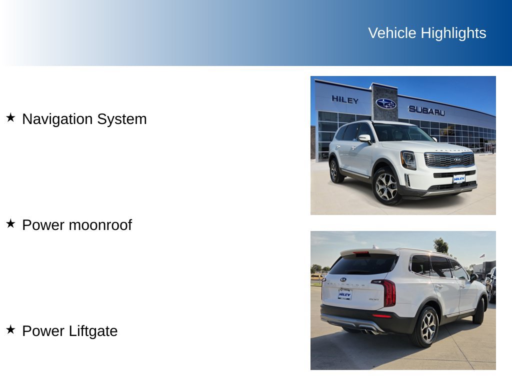 Used 2021 Kia Telluride EX FWD image 5