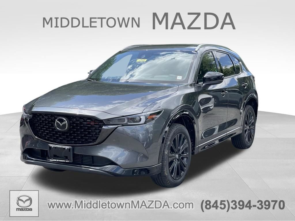Certified 2023 MAZDA CX-5 AWD 2.5 Turbo video 1