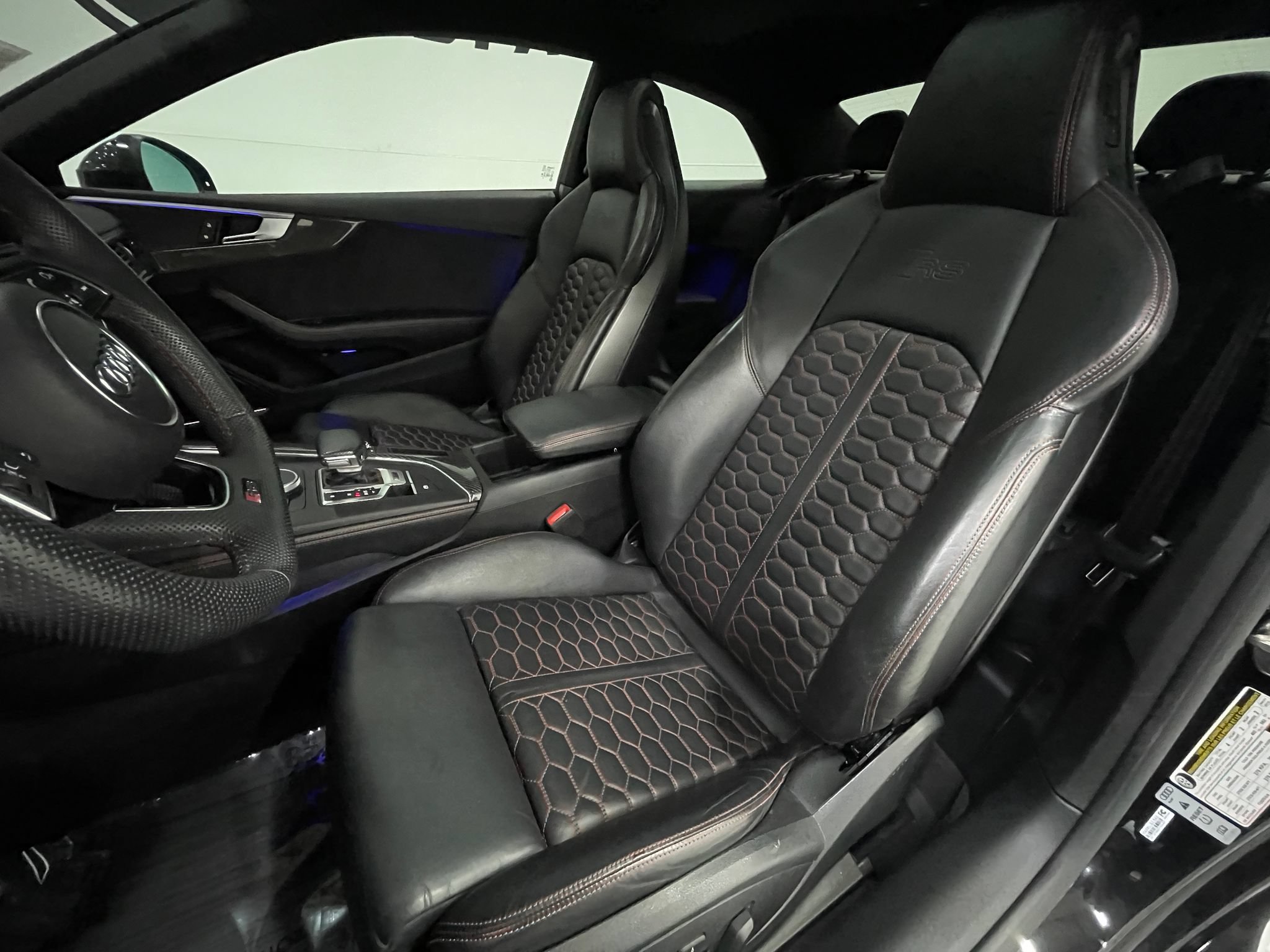 Used 2019 Audi RS 5 w/ Black Optic Carbon Package AWD/4WD image 14