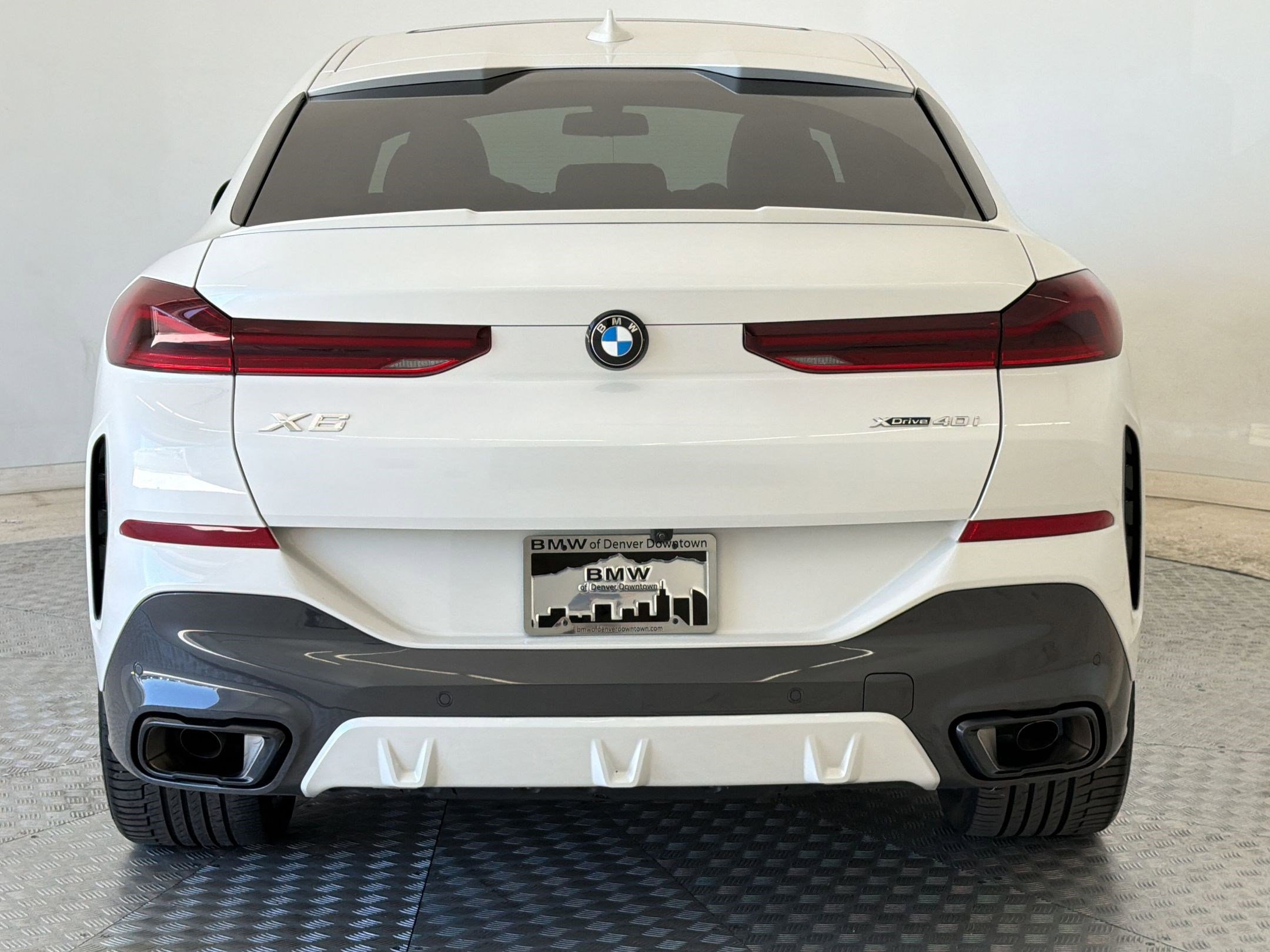 Certified 2023 BMW X6 xDrive40i w/ M Sport Package AWD/4WD image 10