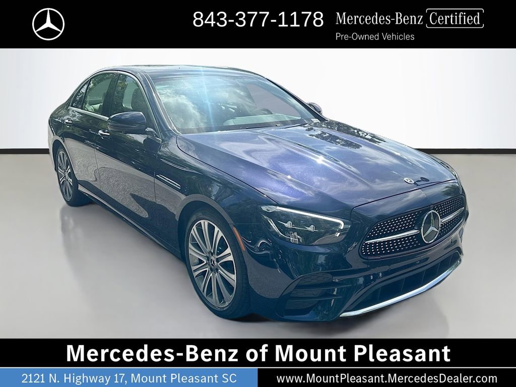 Certified 2023 Mercedes-Benz E 350 Sedan image 3