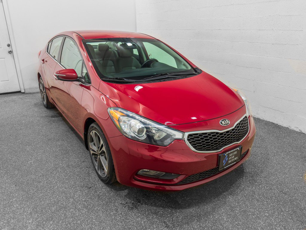 Used 2014 Kia Forte EX FWD image 2