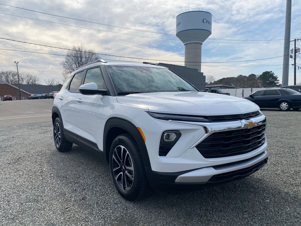 New 2026 Chevrolet TrailBlazer LT