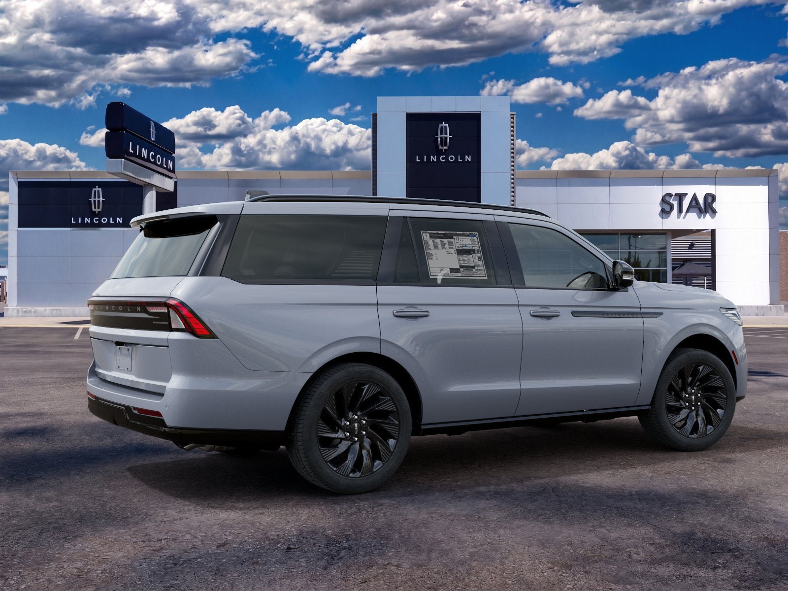 New 2027 Lincoln Navigator Reserve w/ Jet Appearance Package AWD/4WD image 6