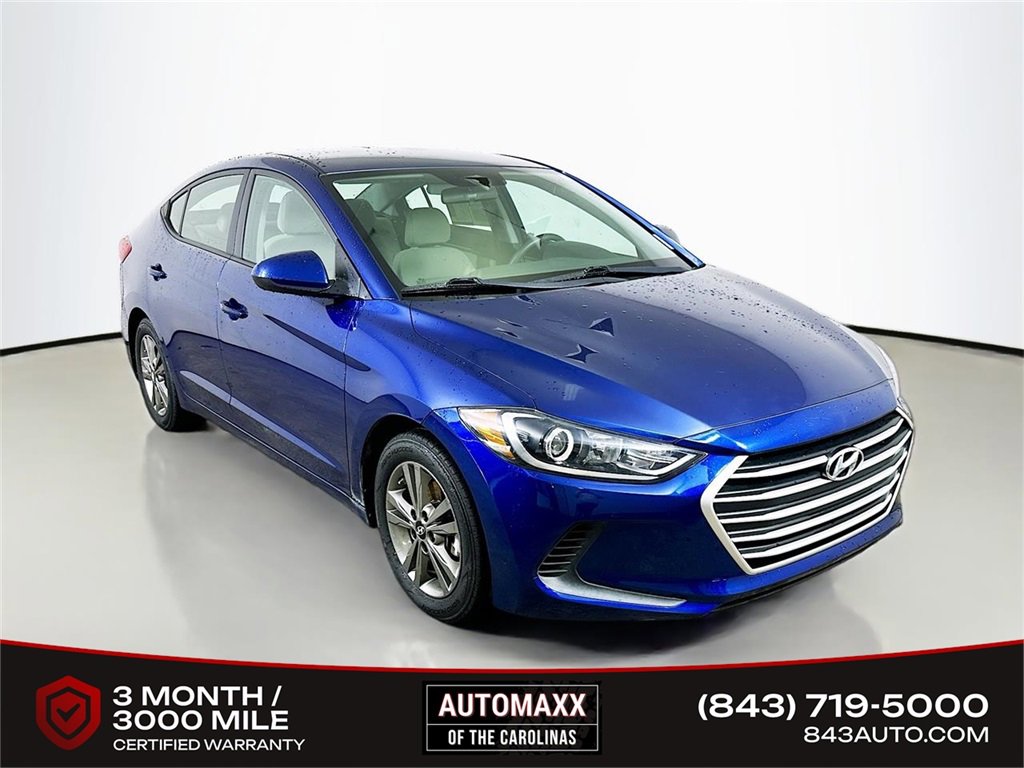 Used 2017 Hyundai Elantra SE