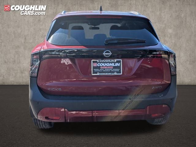 New 2026 Nissan Kicks SV w/ SV Premium Package AWD/4WD image 7