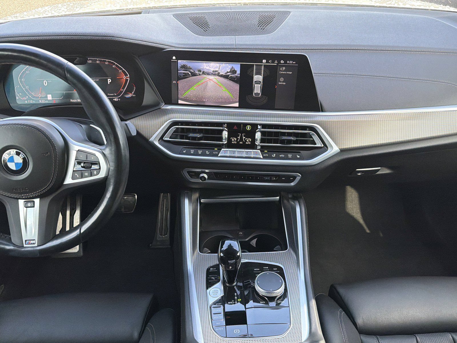 Used 2022 BMW X6 xDrive40i w/ M Sport Package AWD/4WD image 16