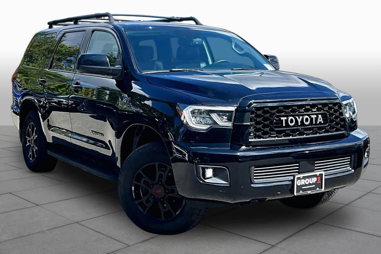Used 2022 Toyota Sequoia TRD Pro AWD/4WD image 3