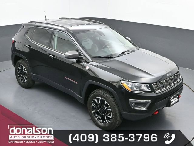 Used 2021 Jeep Compass Trailhawk w/ Convenience Group AWD/4WD image 18