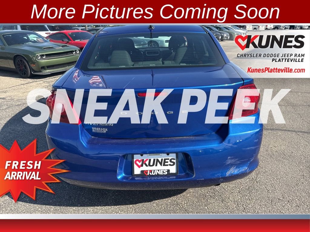 Used 2014 Dodge Avenger SE FWD image 7
