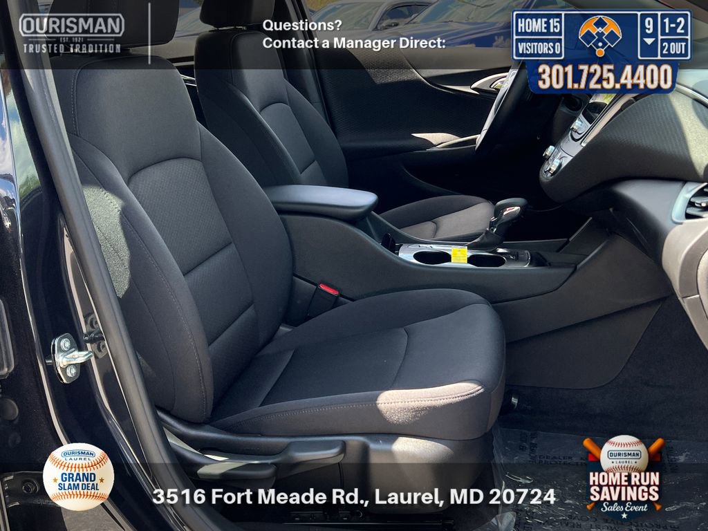 Used 2023 Chevrolet Malibu RS FWD image 19