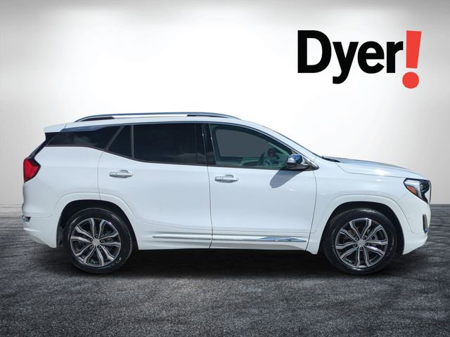 Used 2019 GMC Terrain Denali w/ Advanced Safety Package image 2