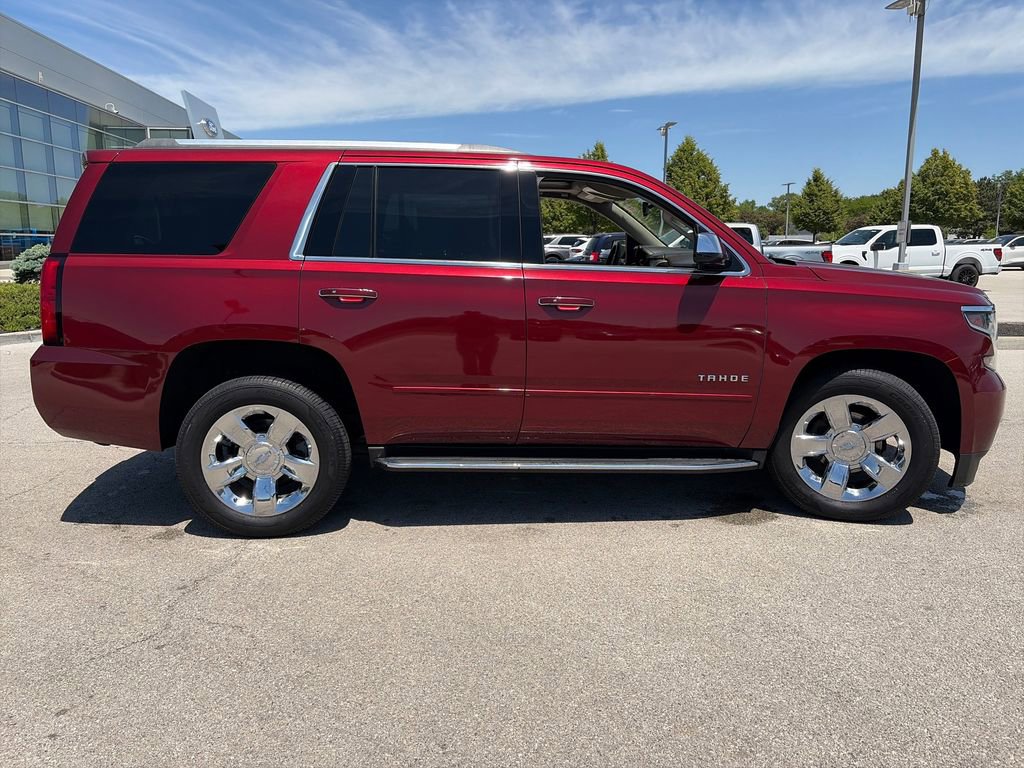 Used 2017 Chevrolet Tahoe Premier AWD/4WD image 8