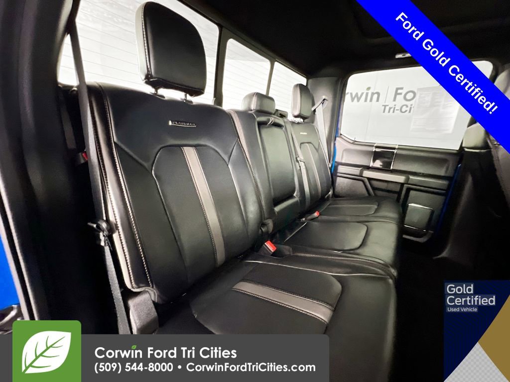 Used 2021 Ford F350 Platinum image 14