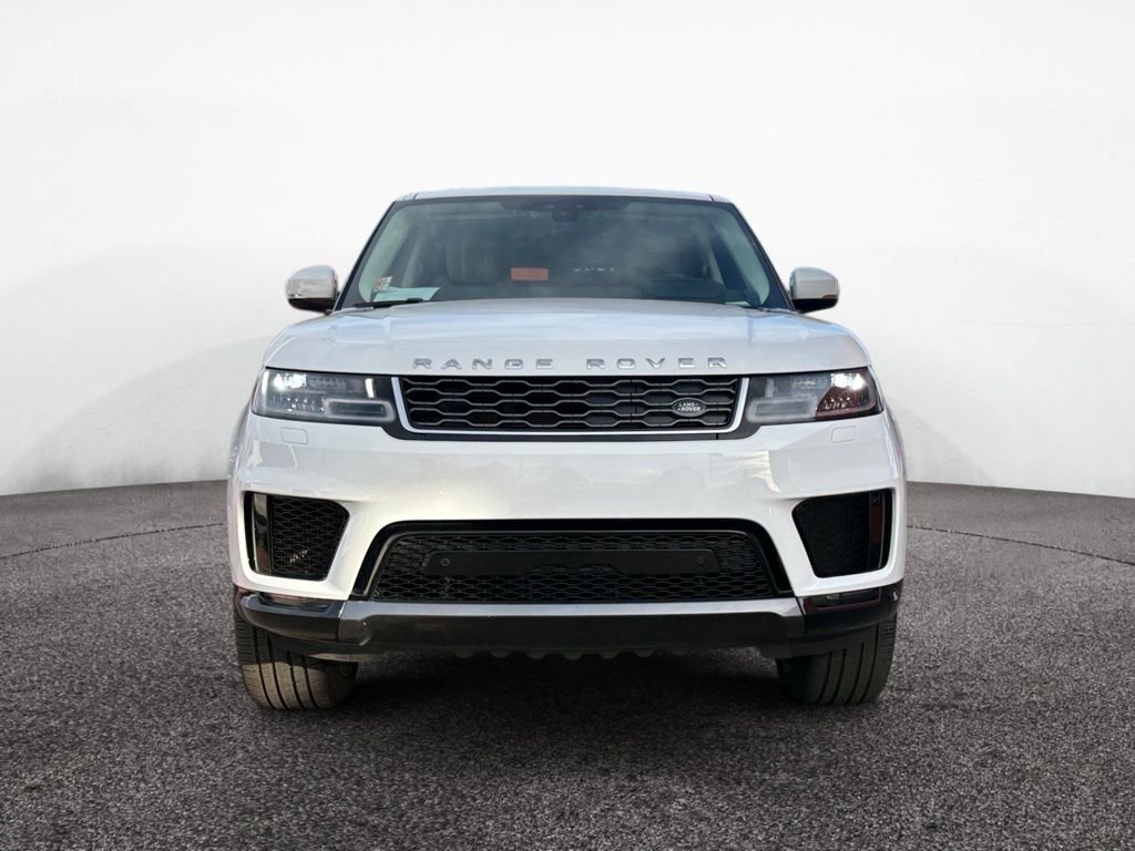 Used 2020 Land Rover Range Rover Sport HSE image 8