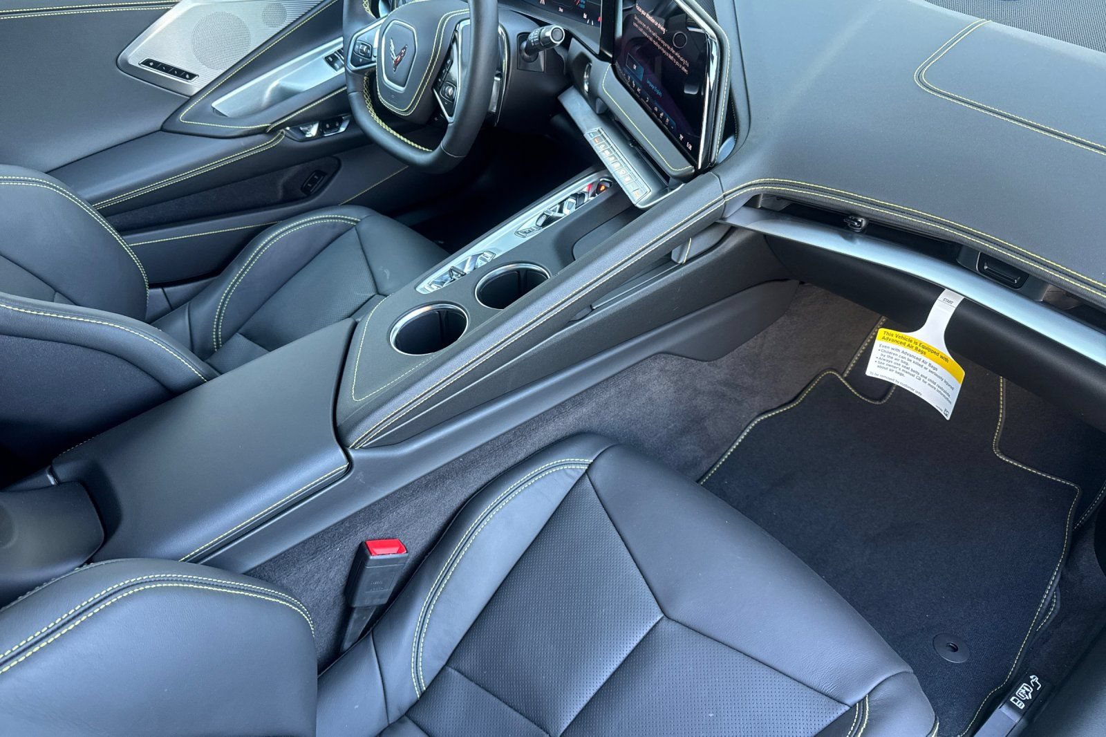 New 2026 Chevrolet Corvette Stingray Preferred Cpe w/ Z51 Performance Package RWD image 15