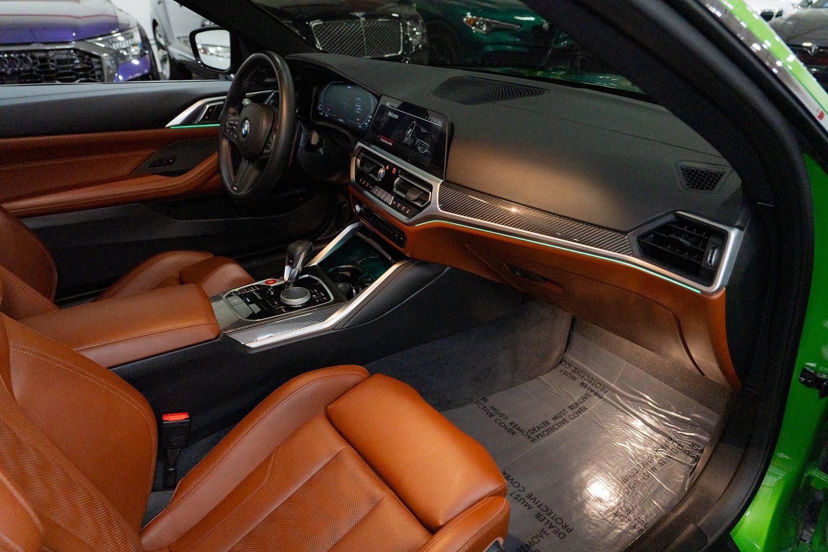 Used 2023 BMW M4 xDrive Competition AWD/4WD image 38