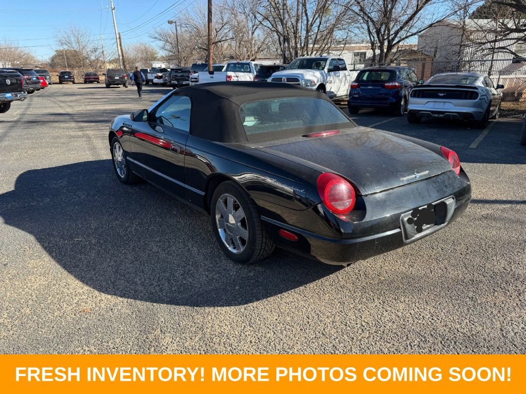 Used 2003 Ford Thunderbird image 4