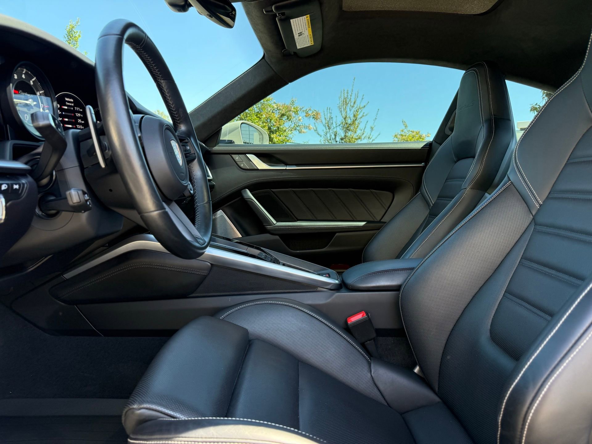 Certified 2024 Porsche 911 Turbo S AWD/4WD image 13