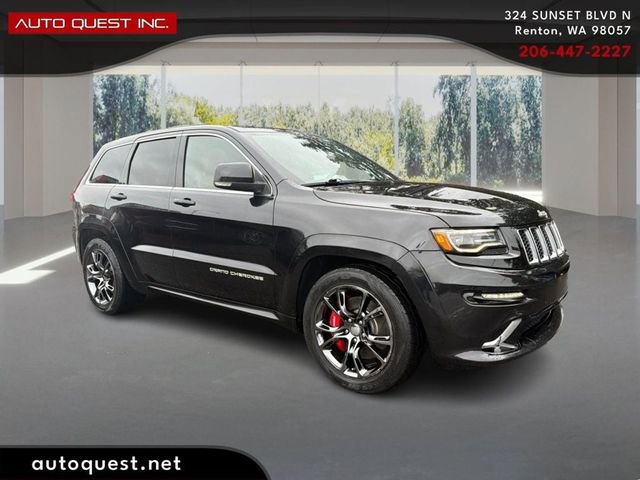 Used 2015 Jeep Grand Cherokee SRT w/ Trailer Tow Group IV image 3