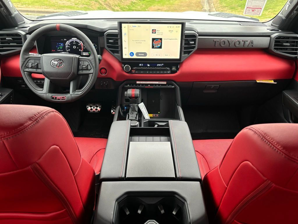 New 2025 Toyota Tundra TRD Pro w/ TRD Performance Package (GST) AWD/4WD image 10